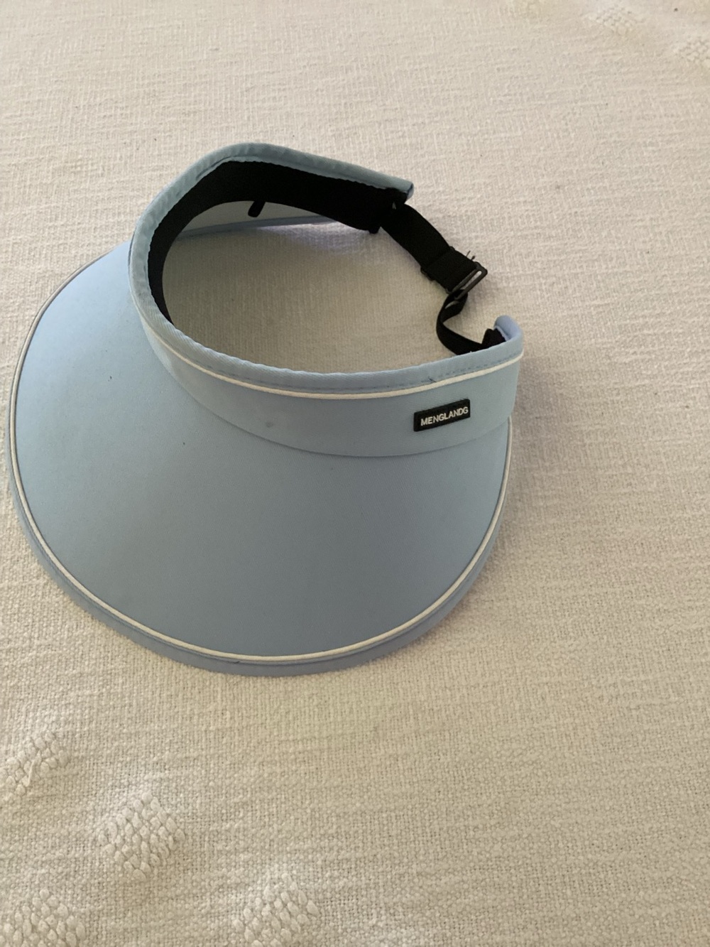Sun Visor Hats Wide Brim Visor Hats Adjustable Large Brim Summer Beach